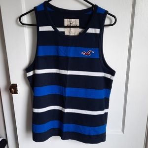 EUC Hollister Striped Tank Top